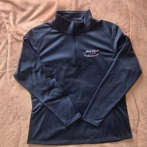 The North Face Dark Blue Quarter-Zip Fleece